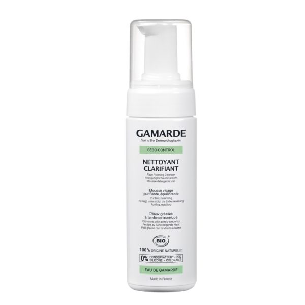 06c5319a70316_spuma-de-curatare-.jpg Spuma de curatare pentru ten tanar cu tendinta acneica, 160ml, Gamarde