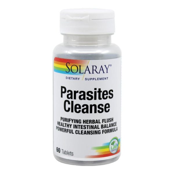 076280401479_Parasites_Cleanse_60_tablete_Solaray_natural_Secom.jpg Parasites Cleanse 60 tablete Solaray, natural, Secom