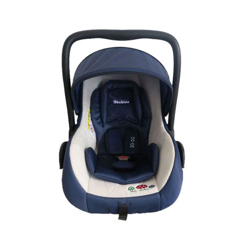 Scaun auto Bebino Go-Go blue/light beige 0-13 kg