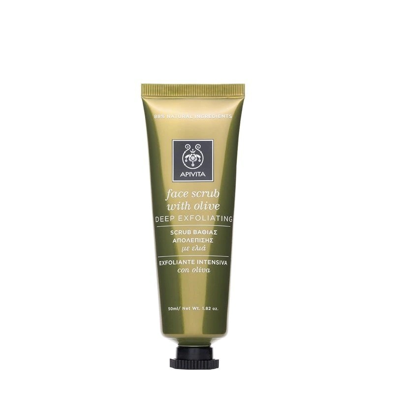 0831454b93906_res_6f1ad1d2b7f8cf354c672a049e05fc66.jpg Apivita Masca Naturala Exfolianta Cu Masline 50ml