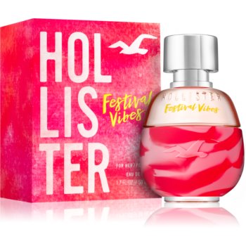 Hollister Festival Vibes Eau de Parfum pentru femei