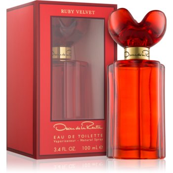 Oscar de la Renta Ruby Velvet Eau de Toilette pentru femei
