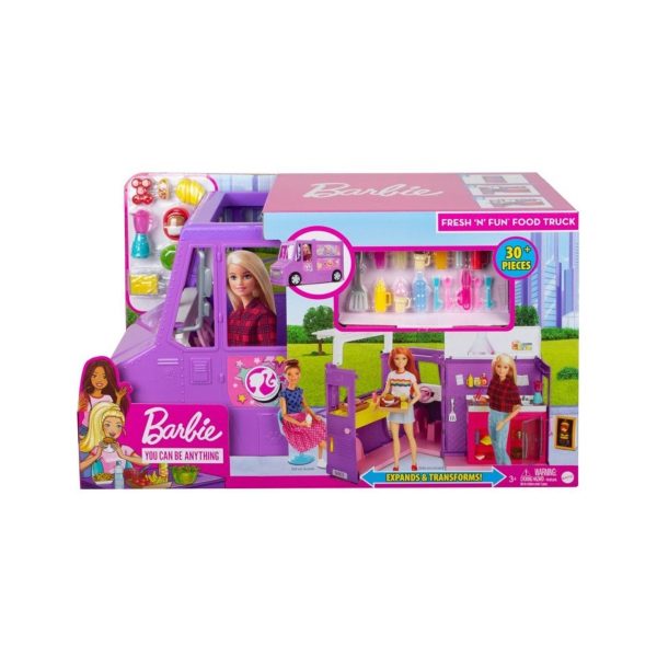 Set Barbie, Rulota cu mancare