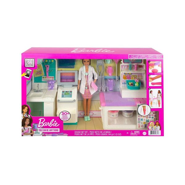 0887961918717_gtn61_001w_papusa_barbie_fast_cast_clinic_9_.jpg Set Papusa Barbie, Fast Cast Clinic