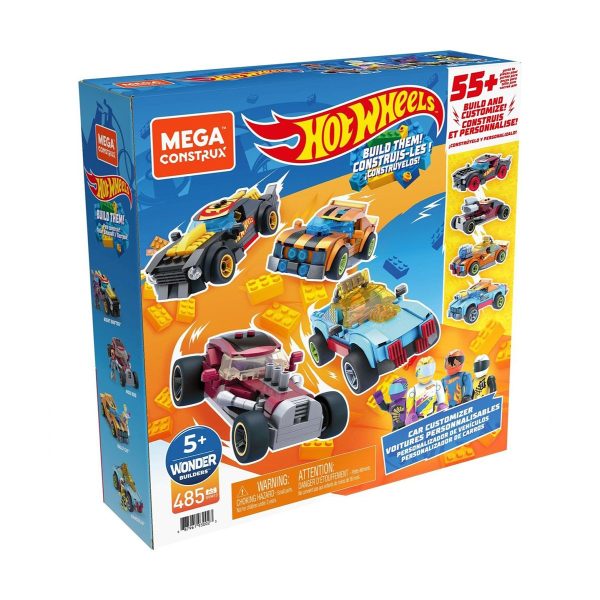 Set masinute, Hot Wheels, Megaconstrux, Ultimate Custom RC Build