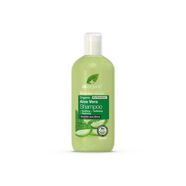 Dr Organic Aloe Vera Sampon 265ml