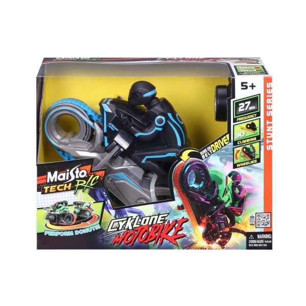090159823216_mais-8232motocicleta_telecomanda_maisto_tech_cyklone_motobike_albastra_1_.jpg Motocicleta cu telecomanda, Maisto, Tech Cyklone Motobike, albastra