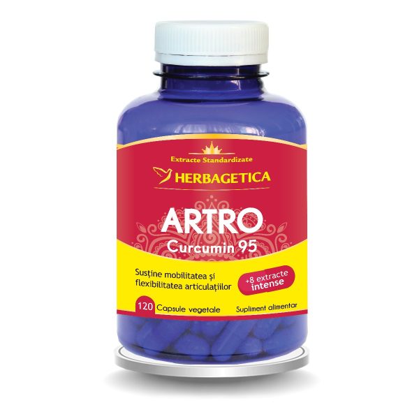 09462ae07de06_artro_curcumin_120cps-6425262009488.jpg Artro + Curcumin 95, 120 capsule, Herbagetica