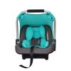 Scaun auto Bebino Bebe Plus Turqoise/ grey 0-13 kg