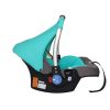 Scaun auto Bebino Bebe Plus Turqoise/ grey 0-13 kg