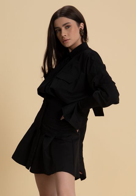 Rochie camasa Faline Neagra