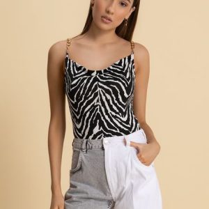 Top dama Kathy V2 Negru