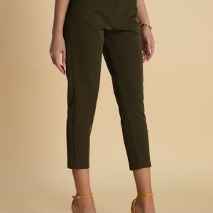 Pantaloni dama Valentina Kaki