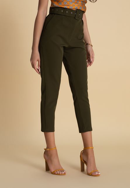 0B3A4088.jpg Pantaloni dama Valentina Kaki