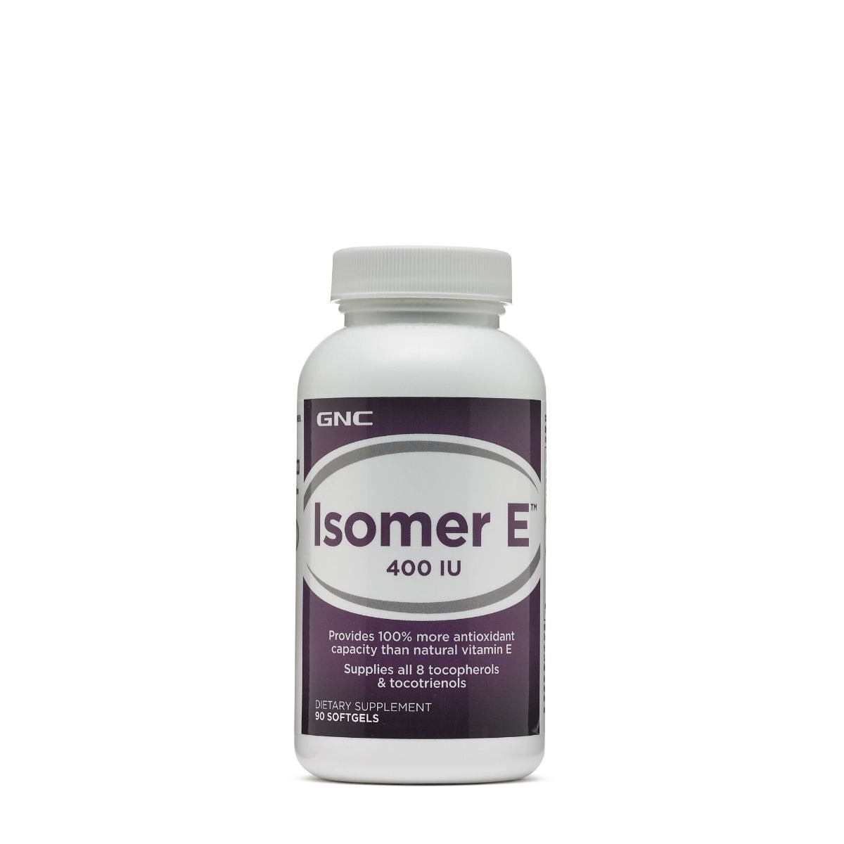 Vitamina E 400UI, 90 capsule, GNC