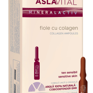 Fiole cu colagen, 10 x 2ml, AslaVital
