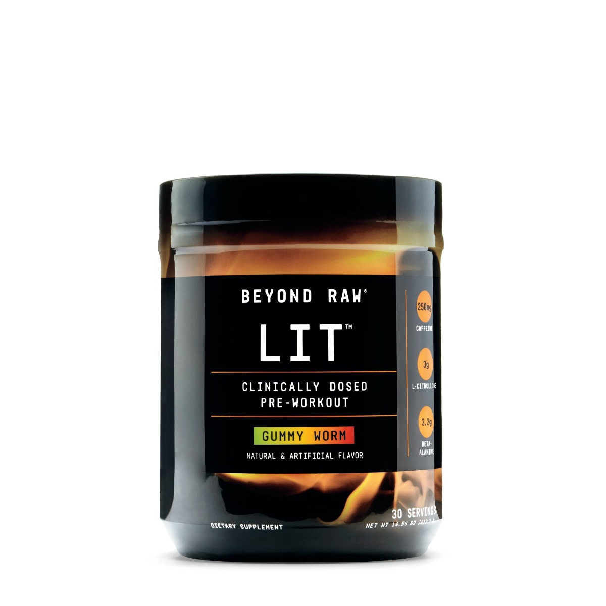 0c5b4c6985516_product_1565013079.jpg Formula Pre-Workout cu aroma de jeleuri Beyond Raw, 412.8g, GNC