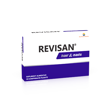 Revisan Par si Unghii, 30 comprimate, Sunwave