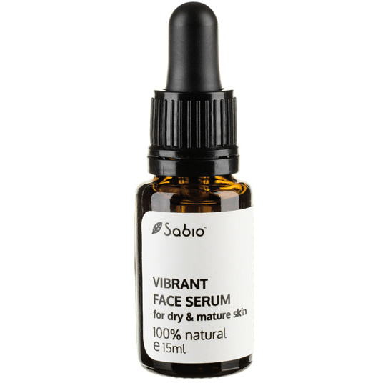 0d6c1331b2e06_vibrant-face-serum.png Ser pentru ten uscat si matur Vibrant Face Serum, 15ml, Sabio