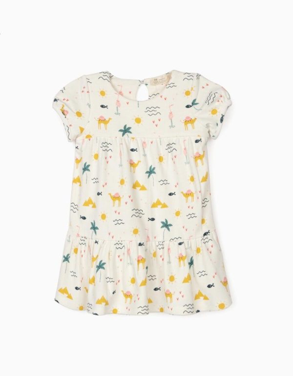 Rochie cu volane Zippy