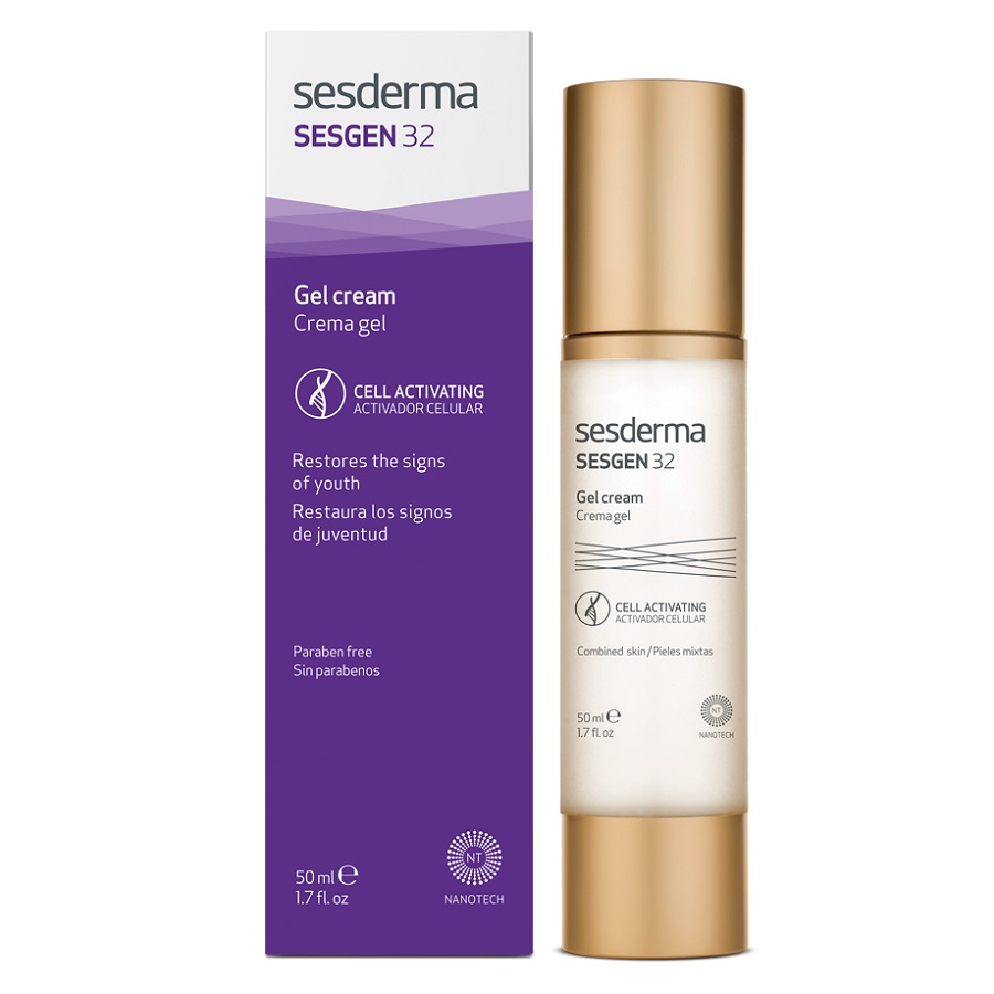 0f5ad1e971206_8429979436320.jpg Crema-Gel pentru ten mixt Sesgen 32, 50ml, Sesderma