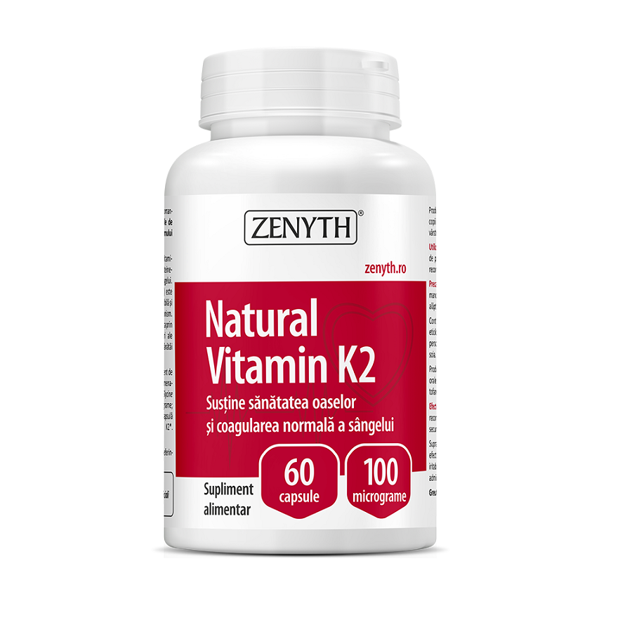 0fc652c151906_5941872400831.png Natural Vitamina K2, 60 capsule, Zenyth