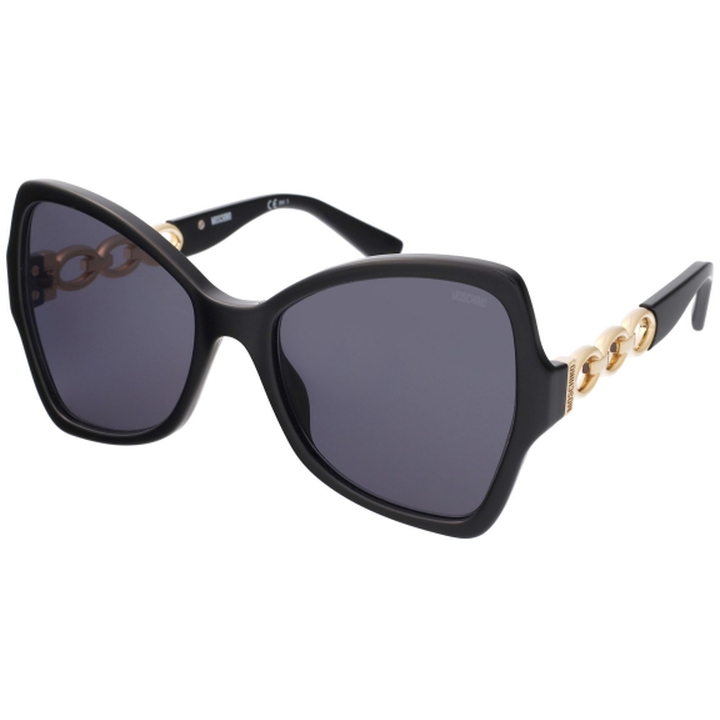 1-2.jpg Ochelari de soare Moschino MOS099/S 807 IR, Negru, 54 mm