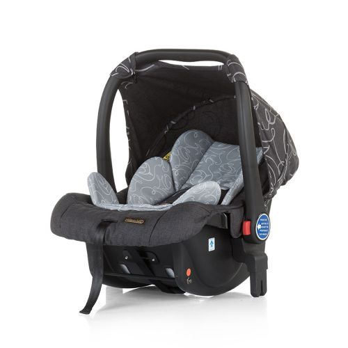 Scaun auto Chipolino Malta granit 0-13 kg