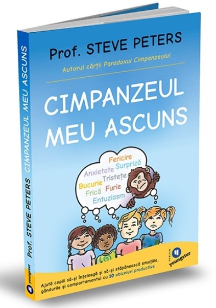Cimpanzeul meu ascuns | Steve Peters
