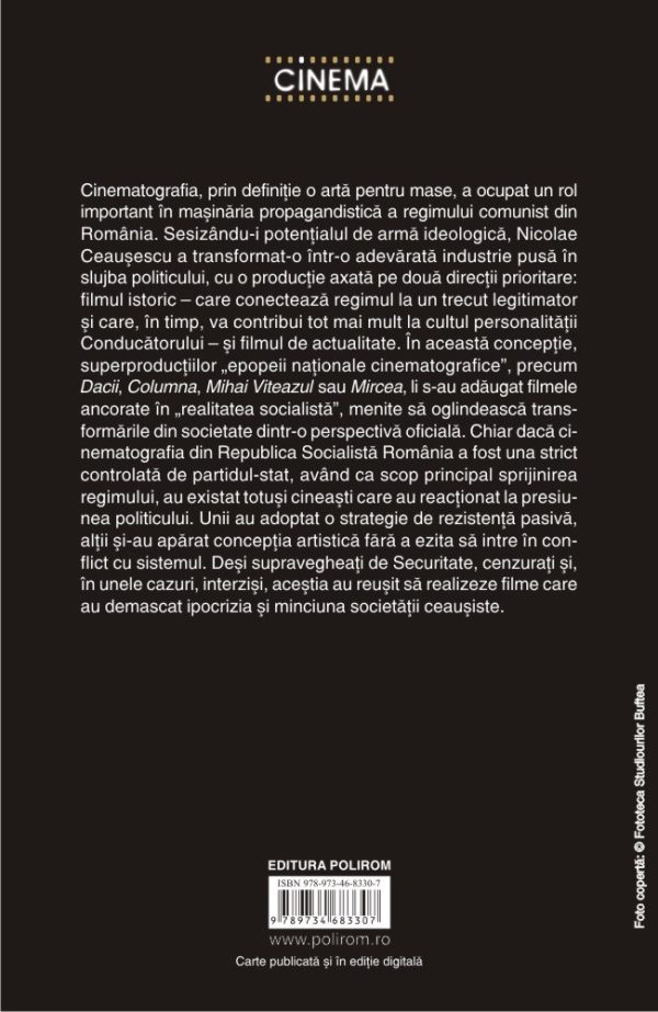 Cinema in RSR | Bogdan Jitea