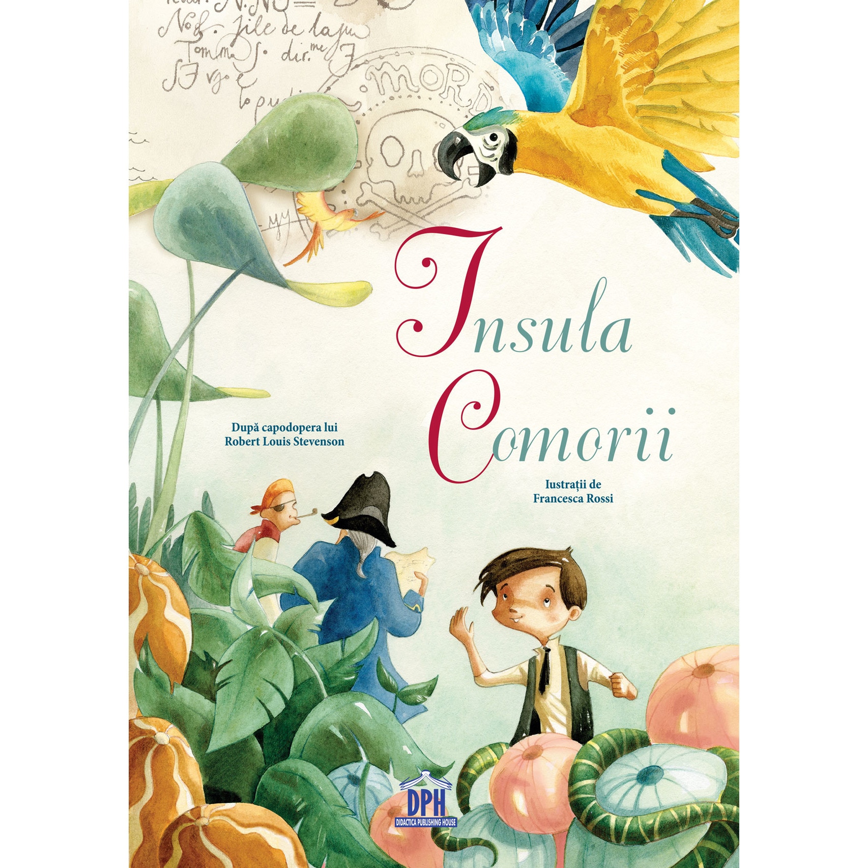 Insula Comorii | Robert Louis Stevenson