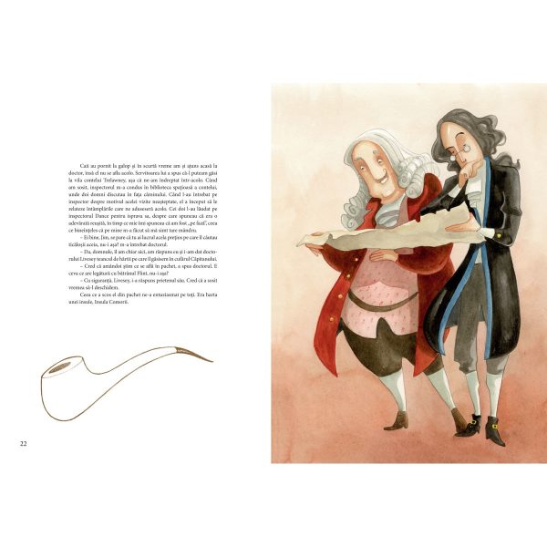 Insula Comorii | Robert Louis Stevenson