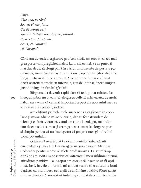 Lasa-ti mintea sa alerge | Deena Kastor, Michelle Hamilton