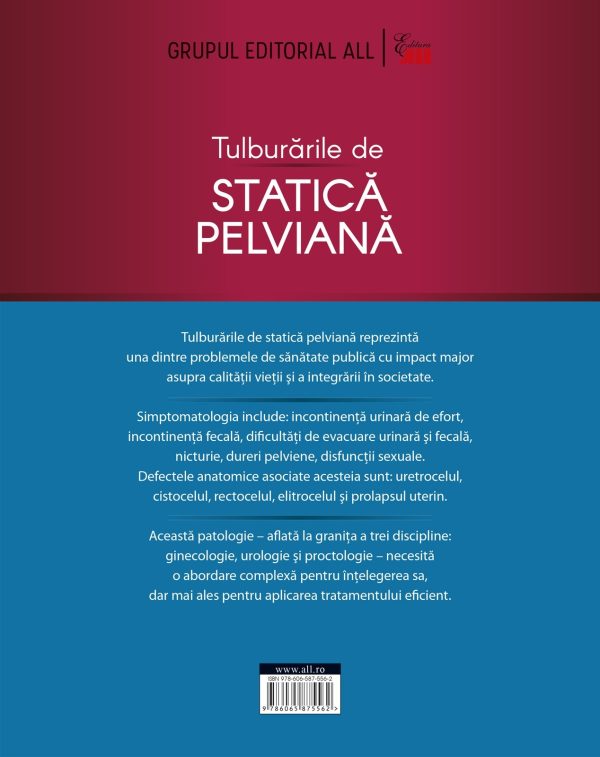 1026146311-1.jpeg Tulburarile de statica pelviana | Traian Enache, Ion Andrei Mueller-Funogea, Peter Petros, Marcel Moisa