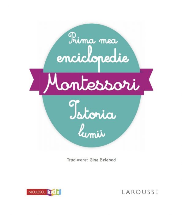 Prima mea enciclopedie Montessori |