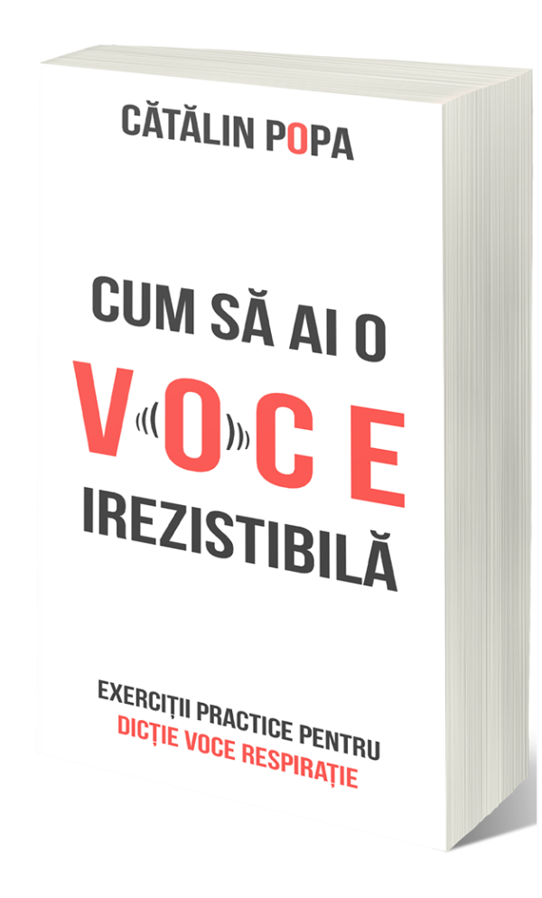 Cum sa ai o voce irezistibila | Catalin Popa