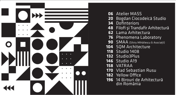 A ≤ 40. 14 Birouri de Arhitectura din Romania |