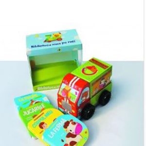 Biblioteca mea pe roti - La ferma, jucariile, corpul meu, la drum |