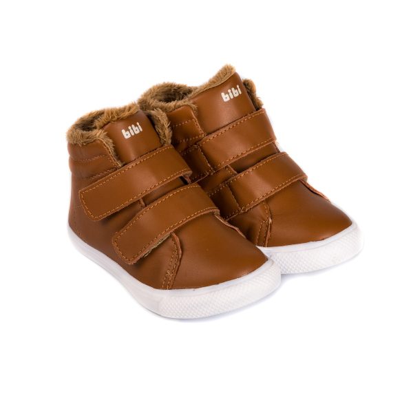 1046349_1.jpg Ghete cu blanita, pentru baieti Bibi Agility Mini Caramel