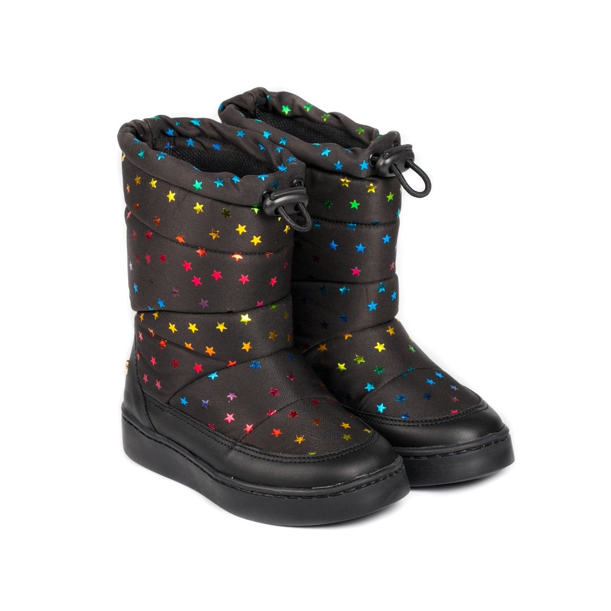 Cizme fete Bibi Urban New Stars Black