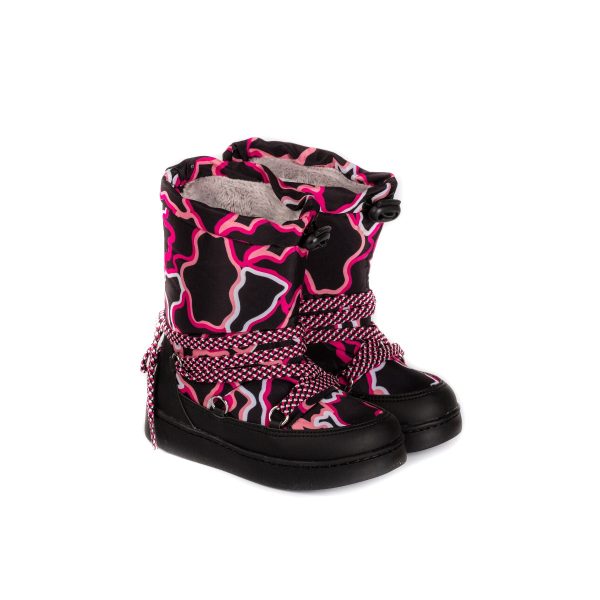 1049090_1.jpg Cizme fete Bibi Urban Urban Boots Pink cu blanita