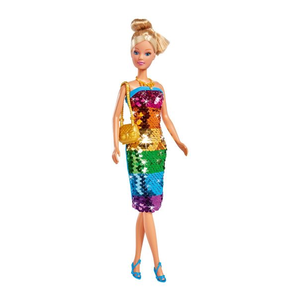 Papusa cu rochie eleganta Steffi Love