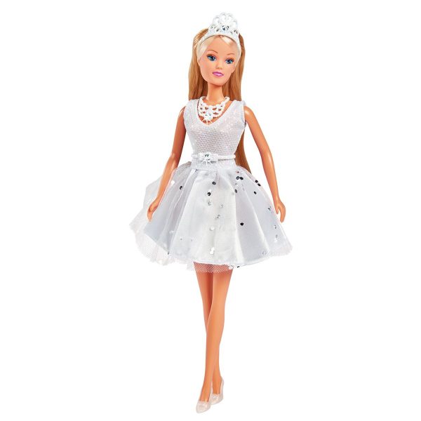 105733465_001w_papusa_cu_rochie_evazata_decorata_cu_cristale_steffi_love_3_.jpg Papusa cu rochie evazata decorata cu cristale Steffi Love