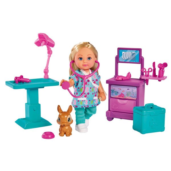 105733486_001w_set_papusa_evi_love_cabinet_veterinar_1_.jpg Set papusa Evi Love, Cabinet veterinar