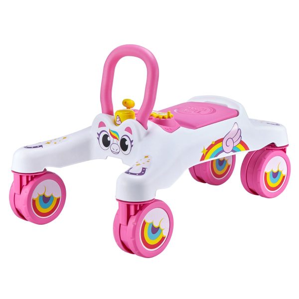 Masinuta fara pedale Tiny Town Ride On Slider, Roz