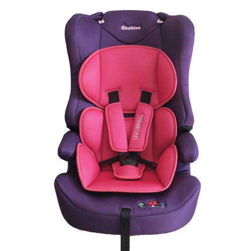 106249.jpg Scaun auto Bebino Universal violet/pink 9-36 kg