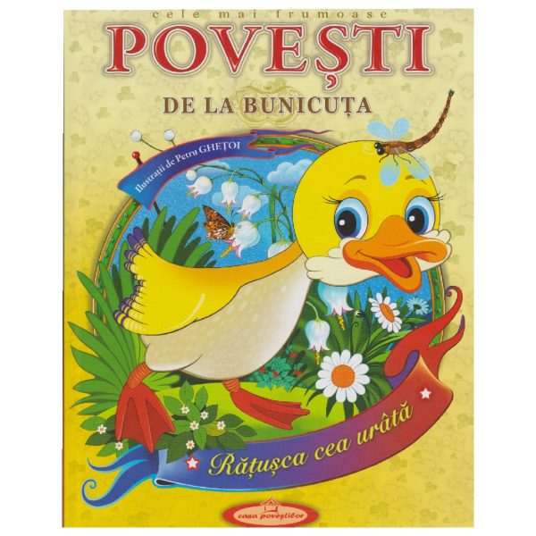Cele mai frumoase povesti de la bunicuta | Petru Ghetoi