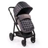 106740-7.jpg Carucior combinat Cangaroo Rachel 2018 grey leaves