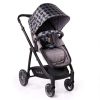 106740_8.jpg Carucior combinat Cangaroo Rachel 2018 grey leaves