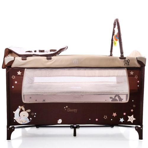 Tarc doua nivele Moni Sleepy beige